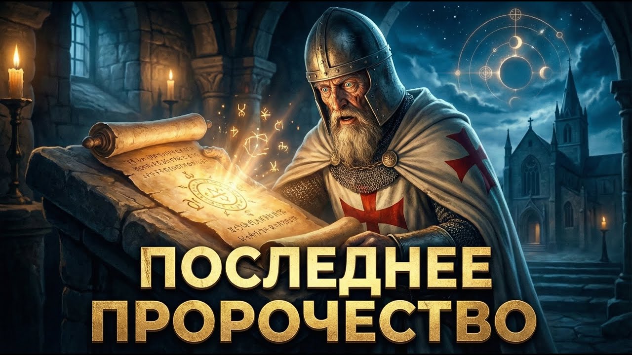Пророчество тамплиеров: Что произойдёт в мае 2026 года | Секретные документы раскрыты