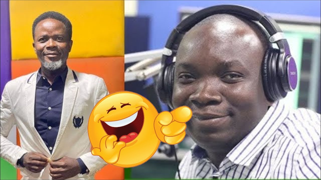 Just 4 Laughs with Dan Kwaku Yeboah and Nana Yaw Kesseh on Kokrokoo on Thursday Morning 17/10/2024