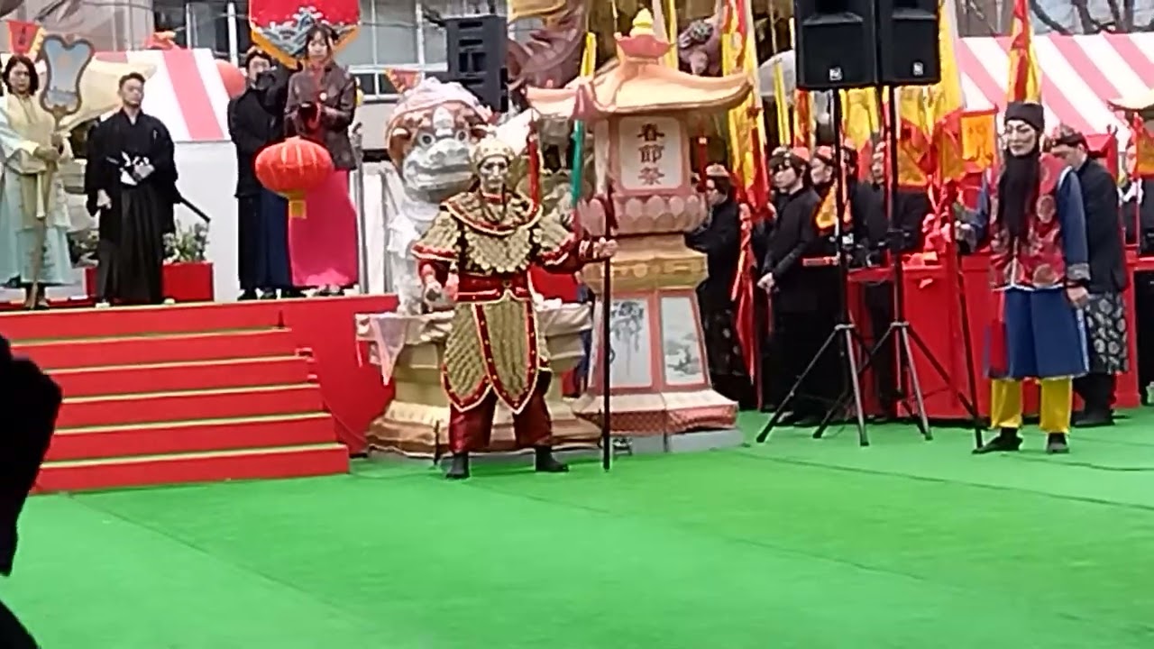 長崎ランタンフェス2026 媽祖行列