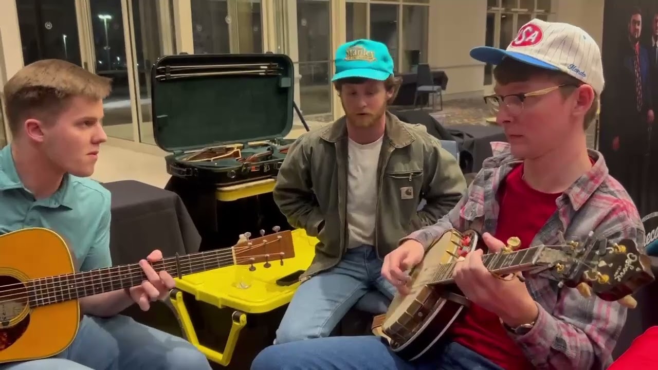Love Gone Cold - Riley Gilbreath w/ The Tennessee Bluegrass Band SPBGMA jam 2026