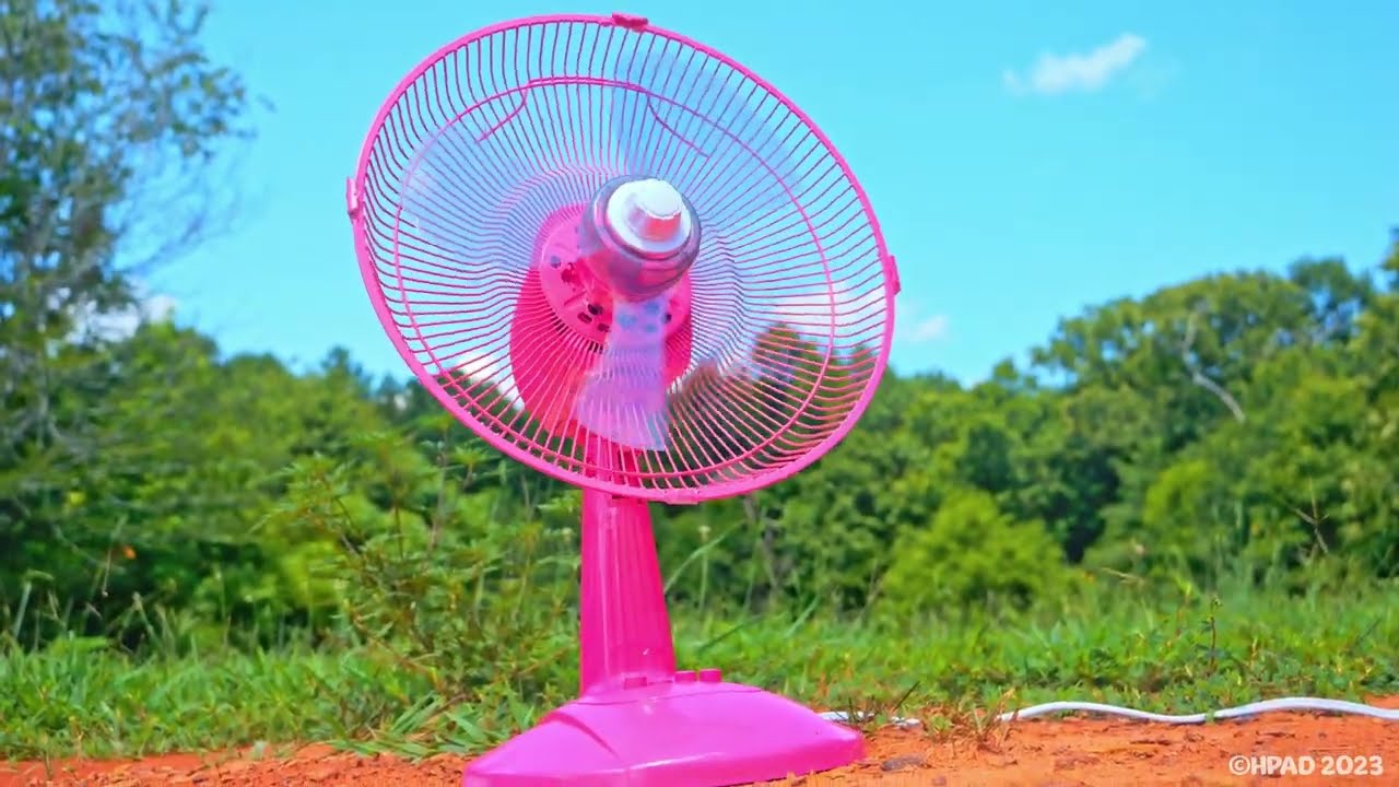 Mainstays Desk Fan Destruction