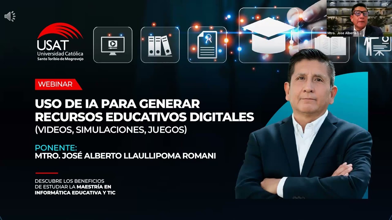 USO DE LA IA PARA GENERAR RECURSOS EDUCATIVOS DIGITALES (VIDEOS, SIMULADORES, JUEGOS)