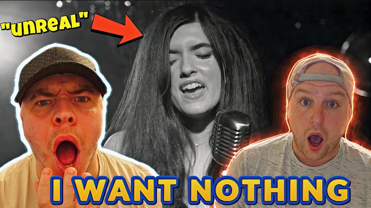 Jaw Dropped! reaction to Angelina Jordan - I have Nothing (Whitney Houston cover)