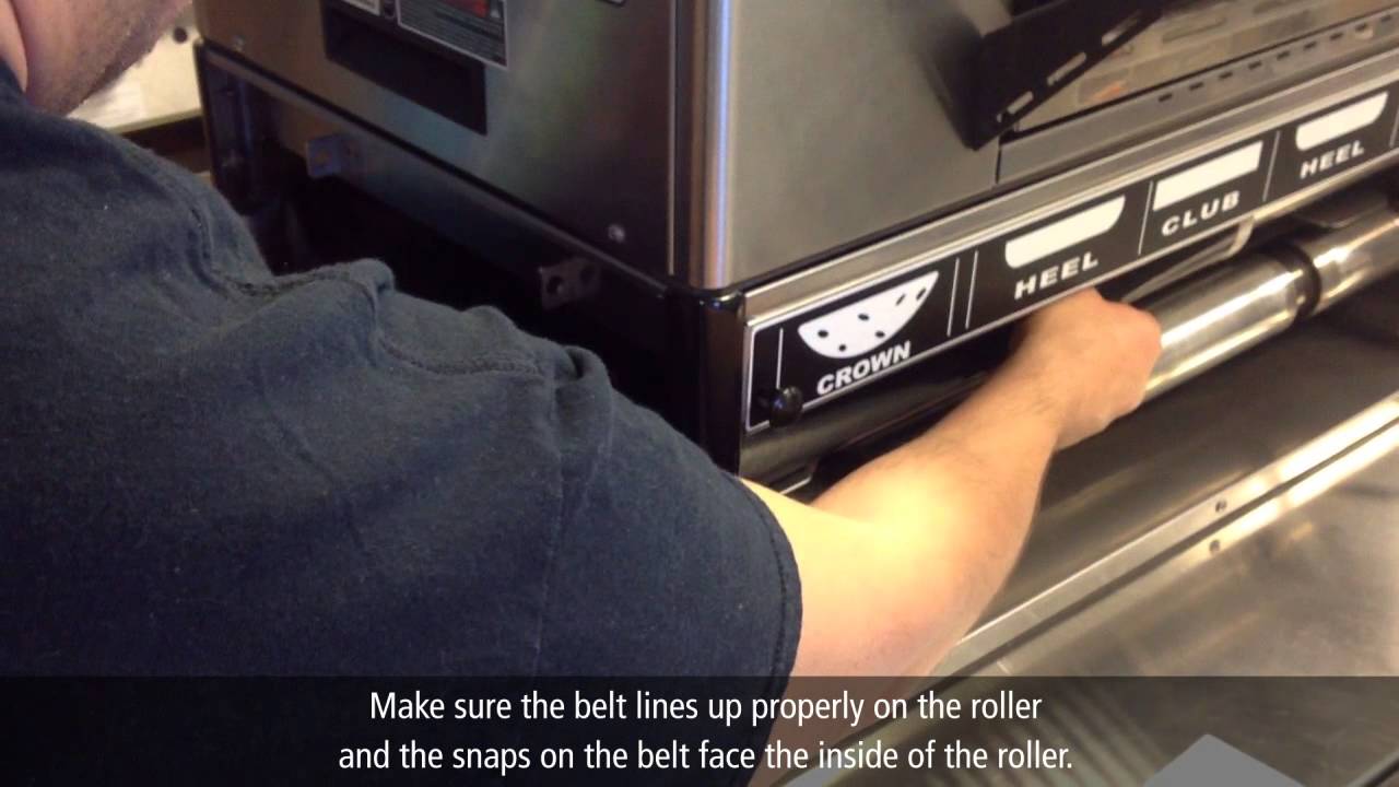 HCT-5H - Replace Belts and Clean Rollers