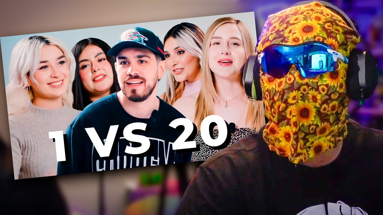 EL JUAN VS 20 MUJERES