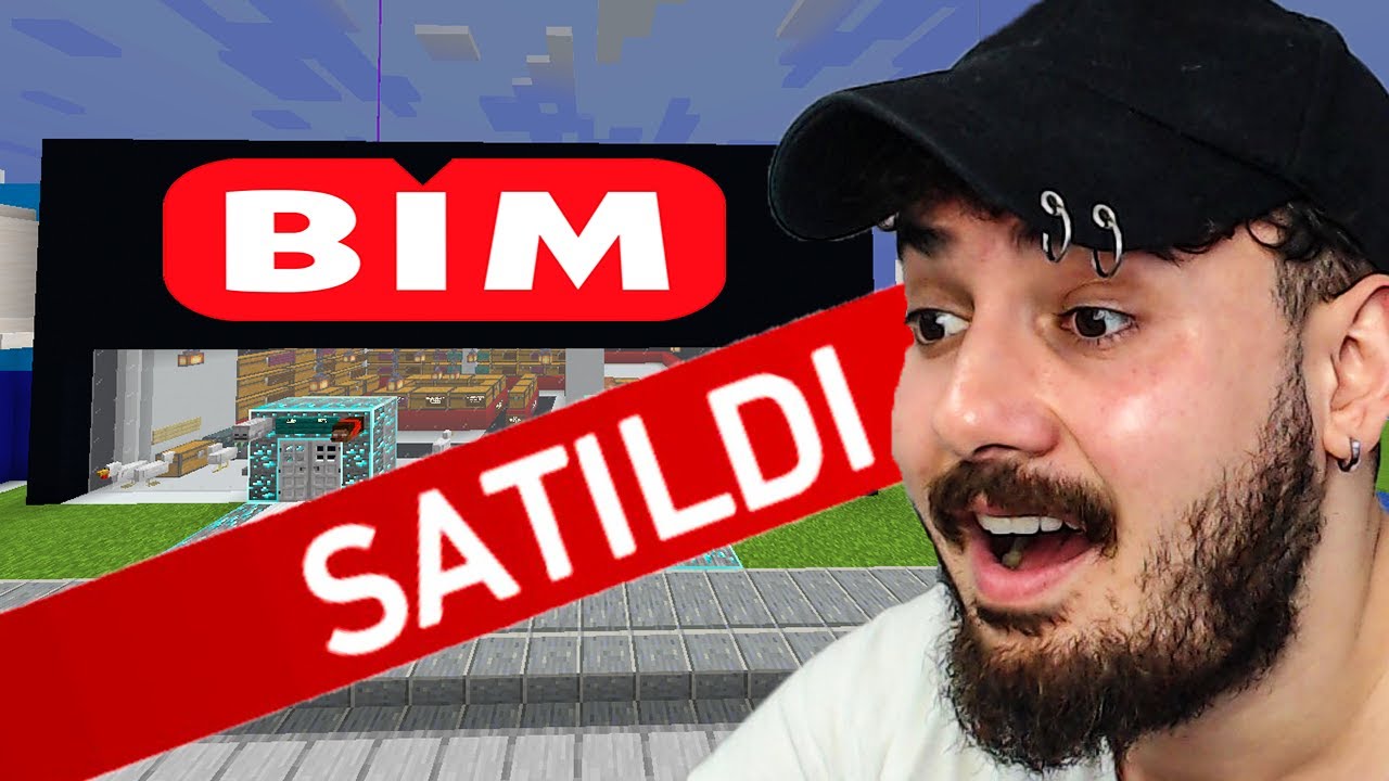 BİM'i SATTIM! 100.000 Z&Uuml;MR&Uuml;T'e! 😲😲Ekiple Minecraft #117