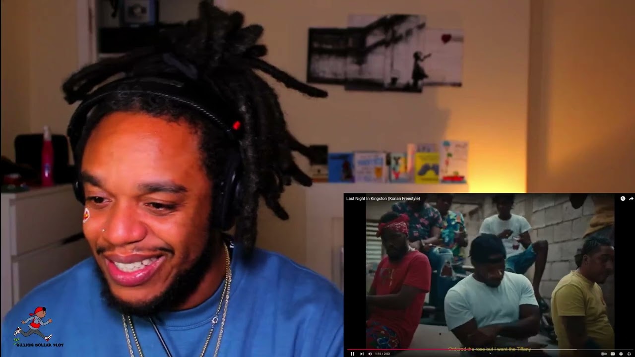 Last Night In Kingston (Konan Freestyle) Reaction