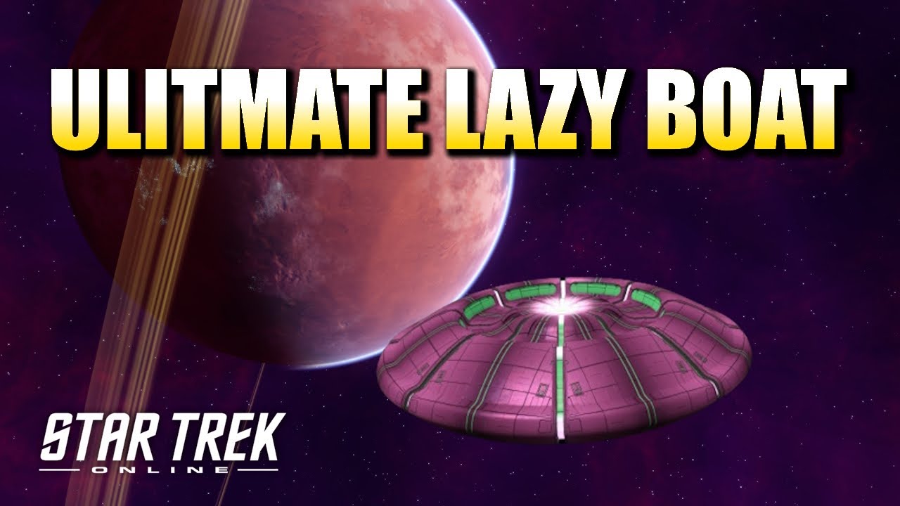 The Ultimate Lazy Boat - Cnidarian Defender - Star Trek Online