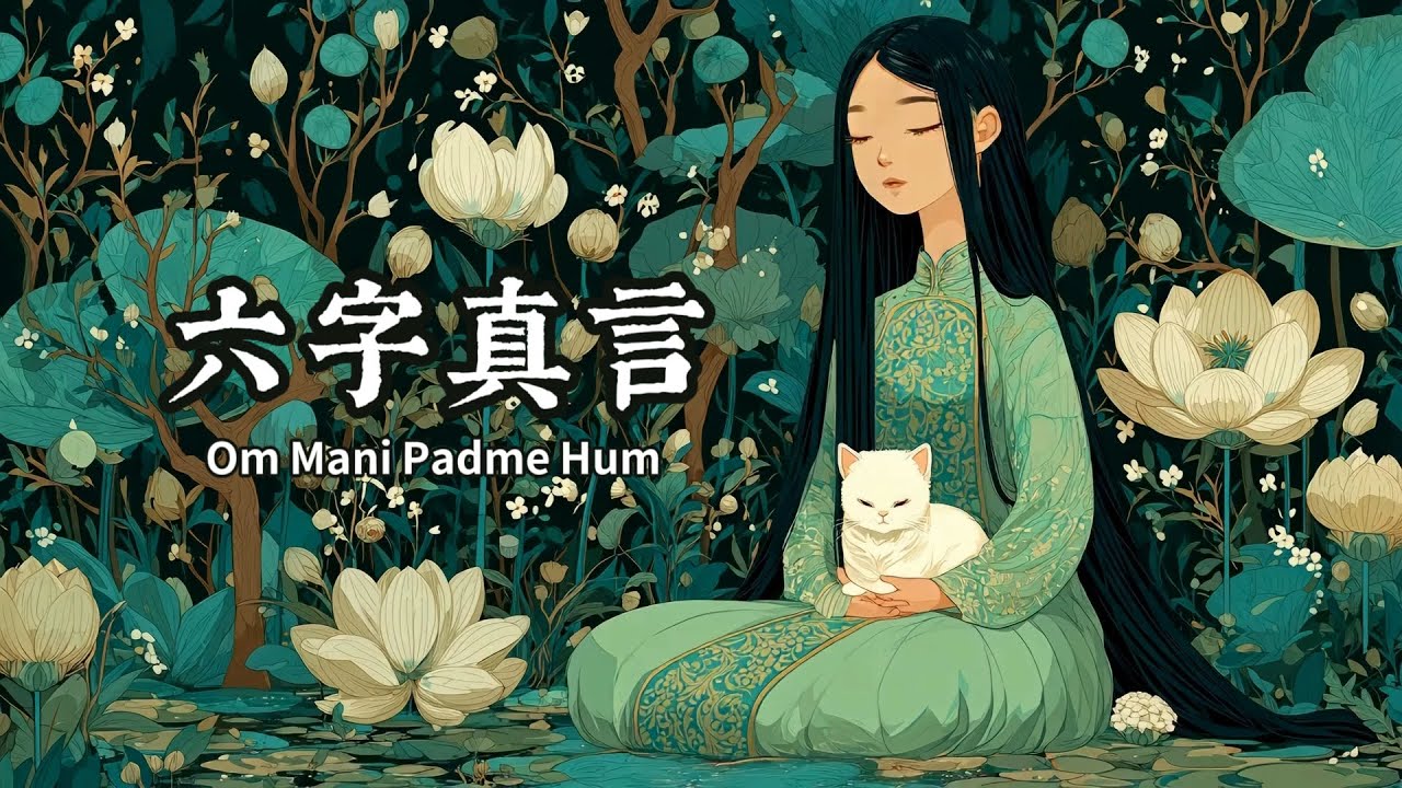 【六字真言】1 分钟平和吟唱：心灵舒缓妙曲 ｜ 舒缓紧张神经，抵达灵魂的宁静港湾 | Relaxes the Tense Nerves