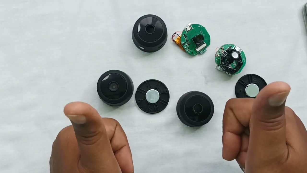PORQUE MINHA MICRO CÂMERA ESPIÃ A9 NÃO TEM VISÃO NOTURNA.