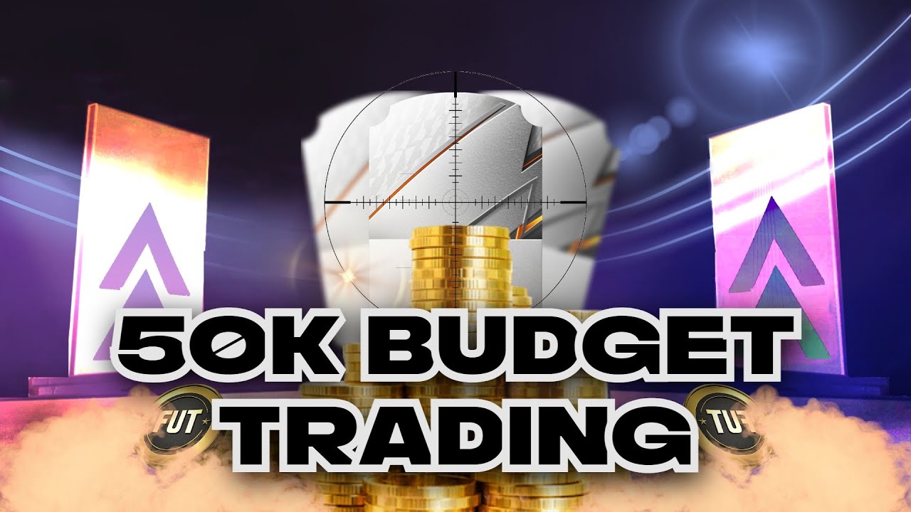 FIFA 22 HOW TO TRADE WITH 50K METHOD EXPLAINED