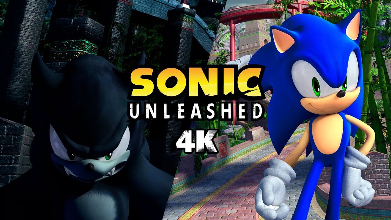 Sonic Unleashed | All cutscenes in native 4K | 60 FPS