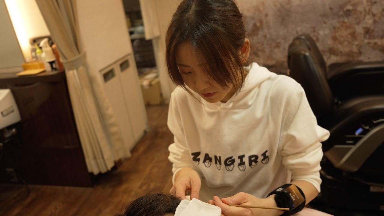 【耳かき特集】床屋の耳掃除を一挙公開