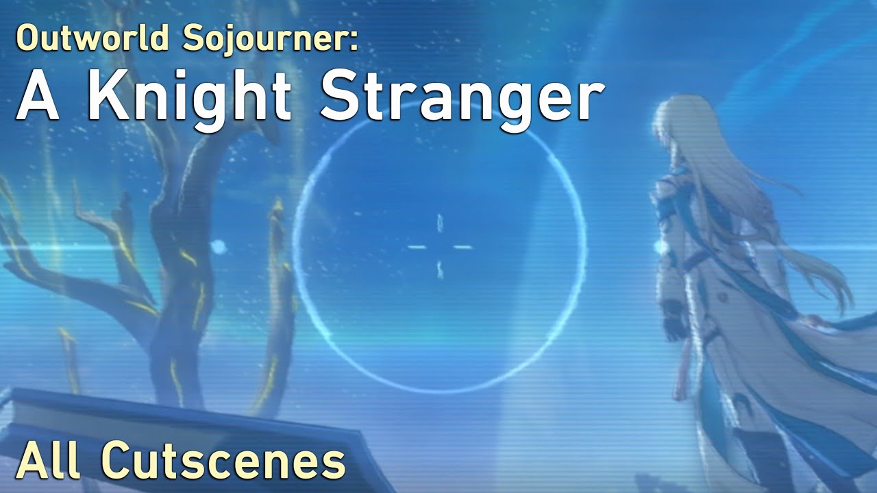 A Knight Stranger | Honkai: Star Rail | Luocha Companion Mission Cutscenes (EN/Stelle)