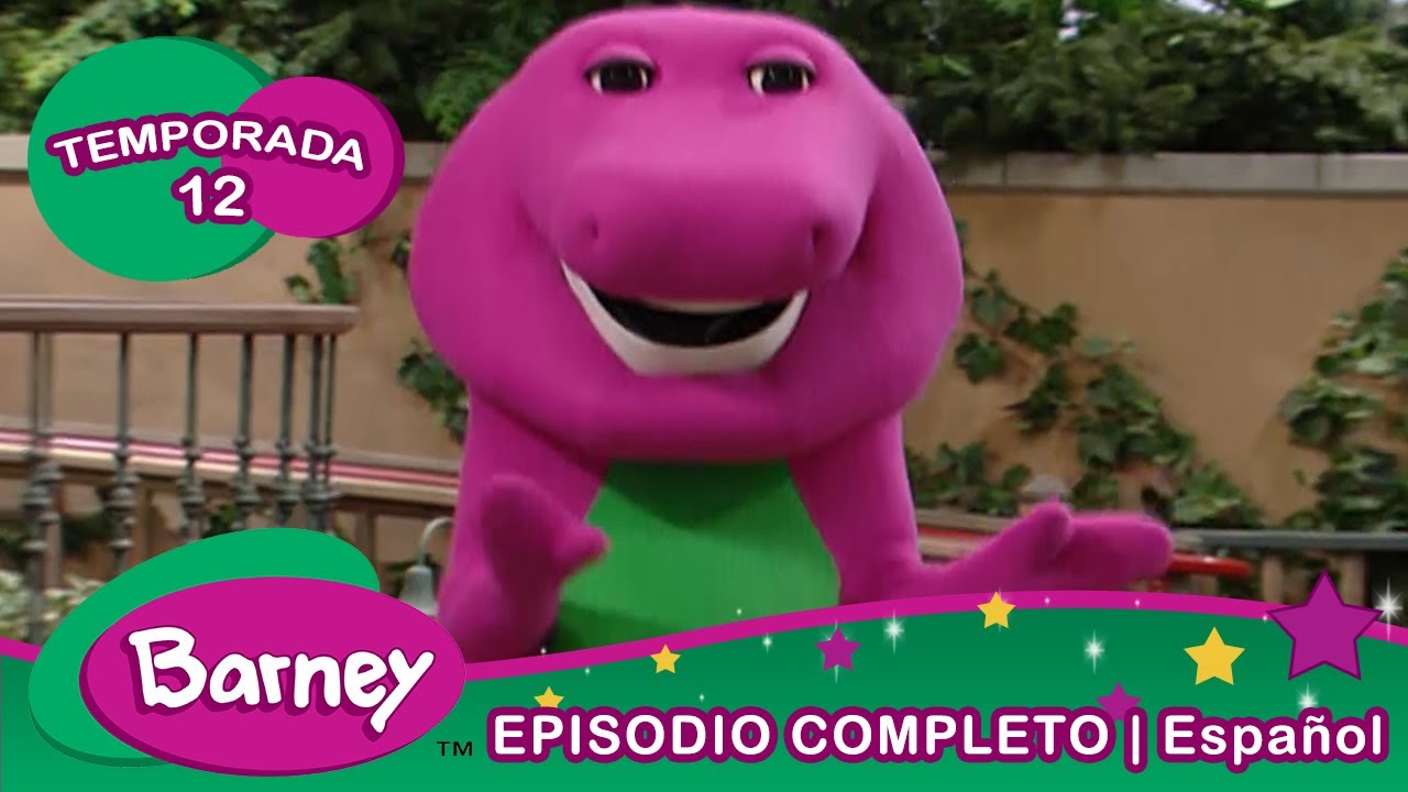 Barney | La Lámpara Mágica: Una Aventura De Viaje | Episodio Completo | Temporada 12