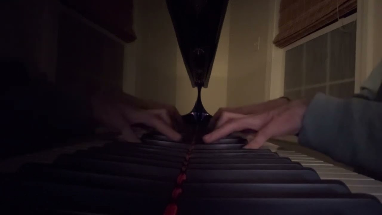 staring contest - tomcbumpz piano cover