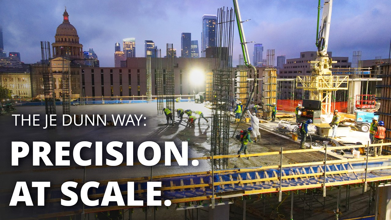 How JE Dunn Builds with Precision at Scale (WITHOUT Slowing Down)