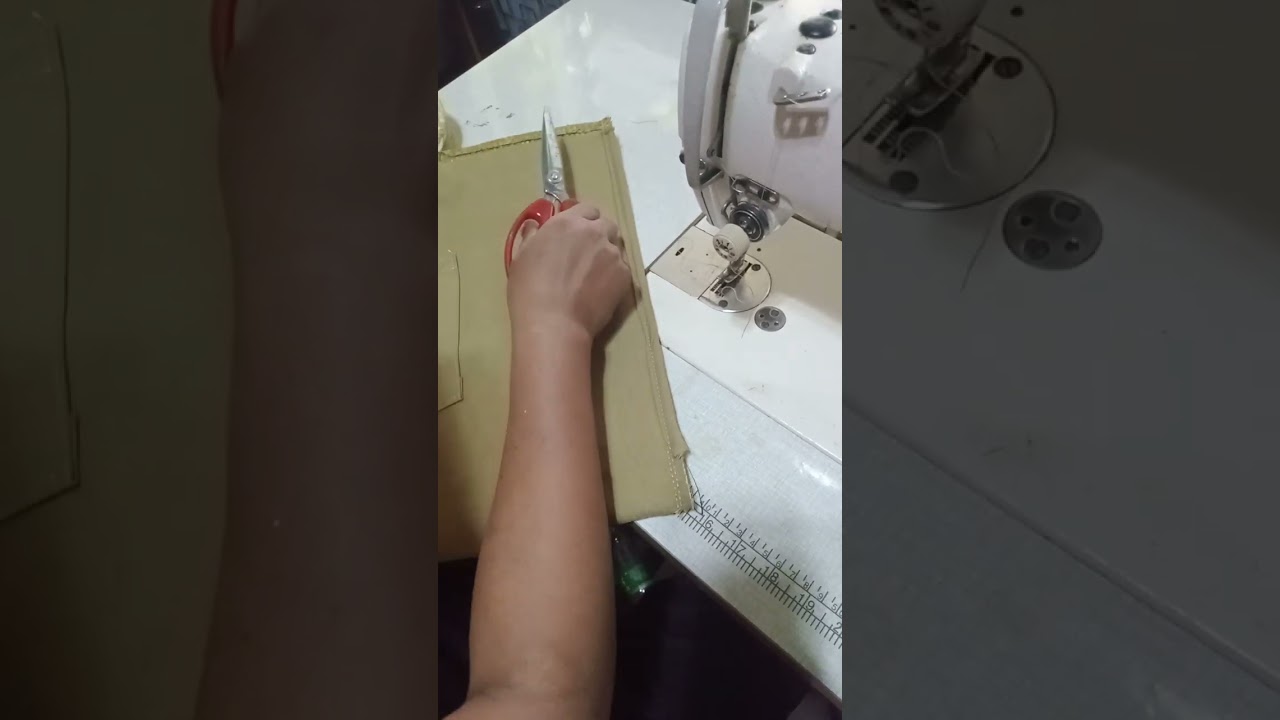 to create bag from tikog grass