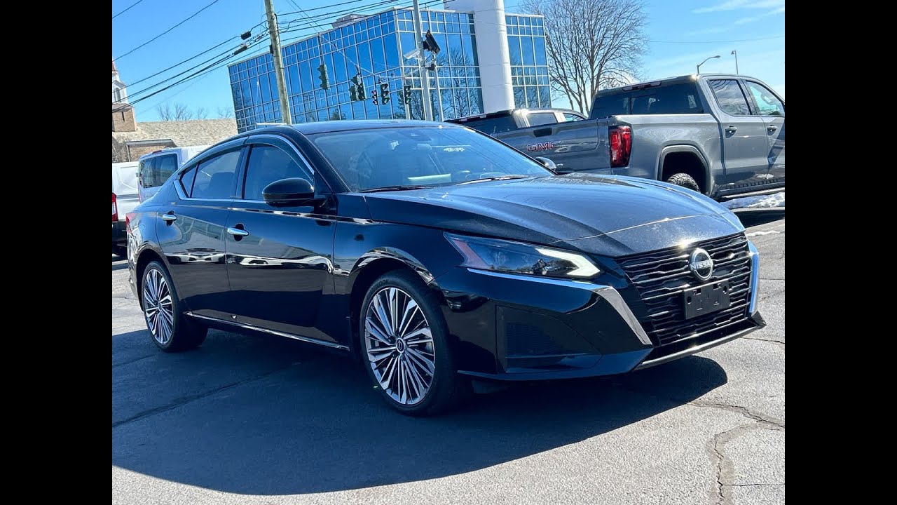 2024 Nissan Altima 2.5 SL Fairfield, Norwalk, Bridgeport, Westport, Stratford CT