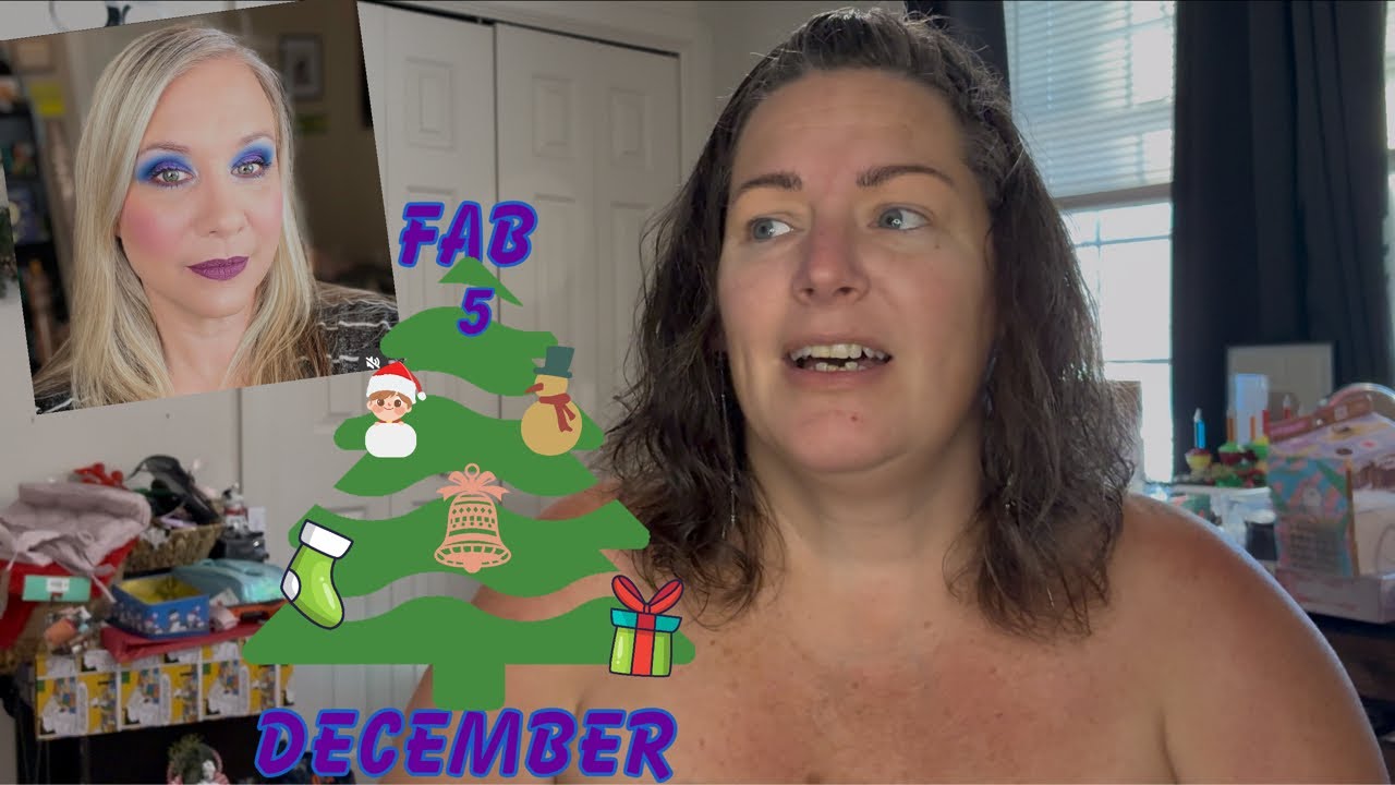 Декабрьская FAB 5 с @EricaConger 🎄