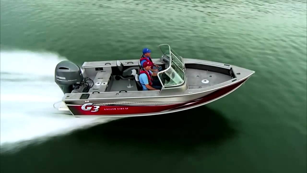 Hannay's Marine - G3 Angler Series - New Boat Showcase
