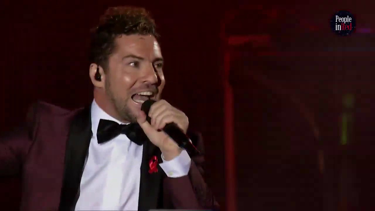 David Bisbal  - People In Red Gala 2018