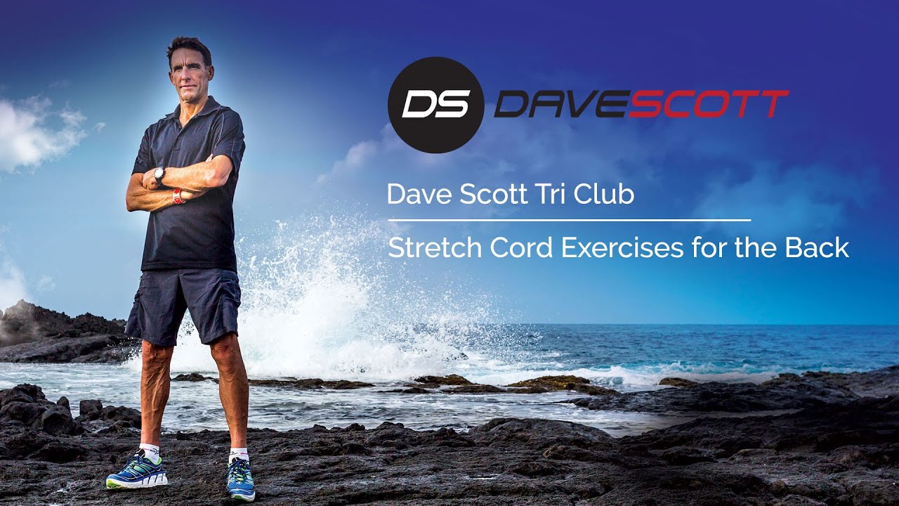 10 MINUTE STRETCH CORD EXERCISES FOR THE UPPER BACK