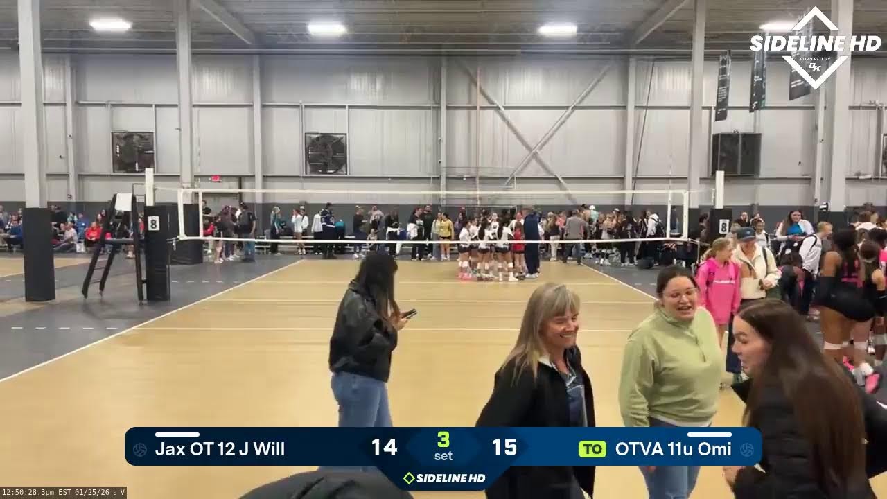 OTVA 11u Omi vs. Jax OT 12 J Will (2026.01.25)