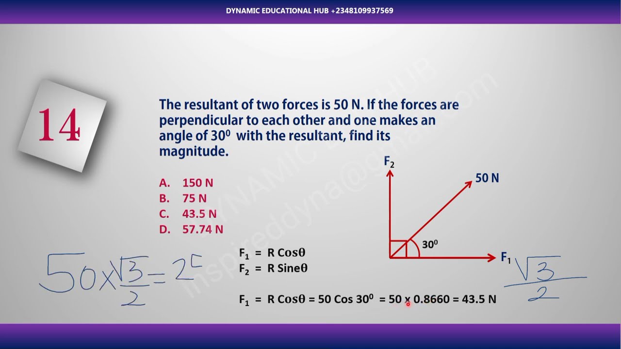 Master Physics with Past Questions | Measurements, Quantities & Friction (JAMB, WAEC, IGCSE)