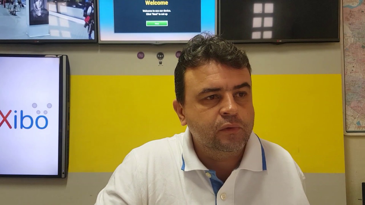 Instalação Xibo CMS e Client PARTE 2 - Empresa de Mídia Digital