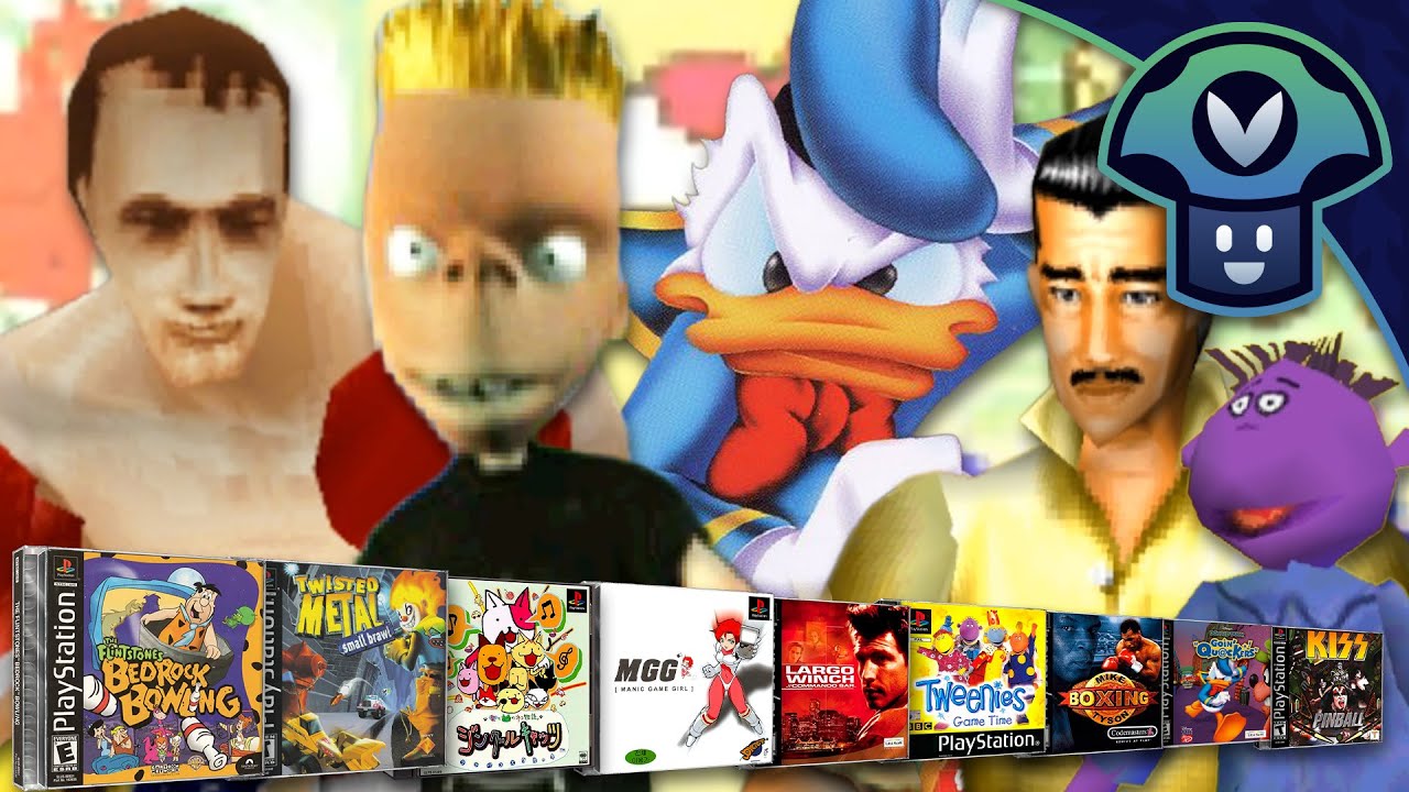 Vinny - Questionable PlayStation 1 Games #2