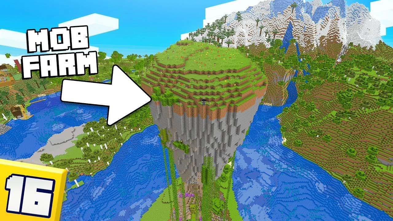 I Destroyed a Farm for This – Rubik-Style Survival 2