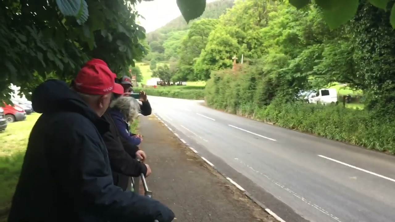 TT iom 2022, 5th practice at the k tree
