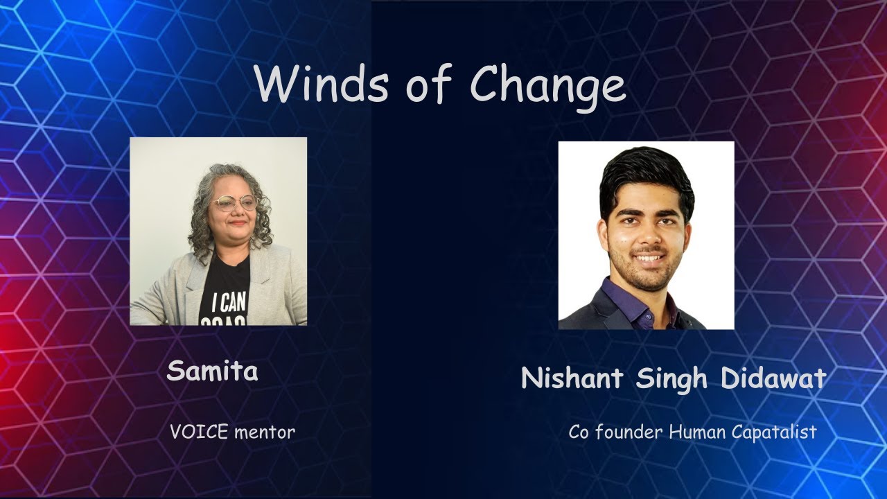 Nishant Didawat - Co founder of Human Capitalist | Winds of Change | Episode - 40