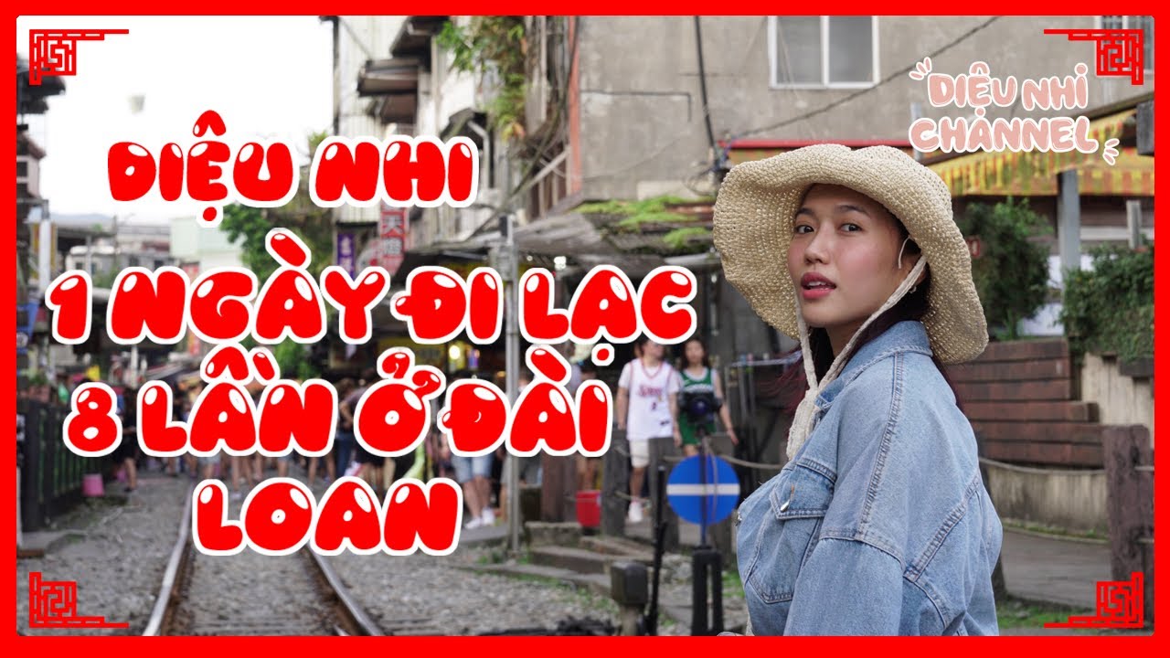 Du Lịch Đài Loan #2 | Diệu Nhi Siêu Lầy Quảng Cao Đông Trùng Hạ Thảo Cho Thu Trang Tiến Luật
