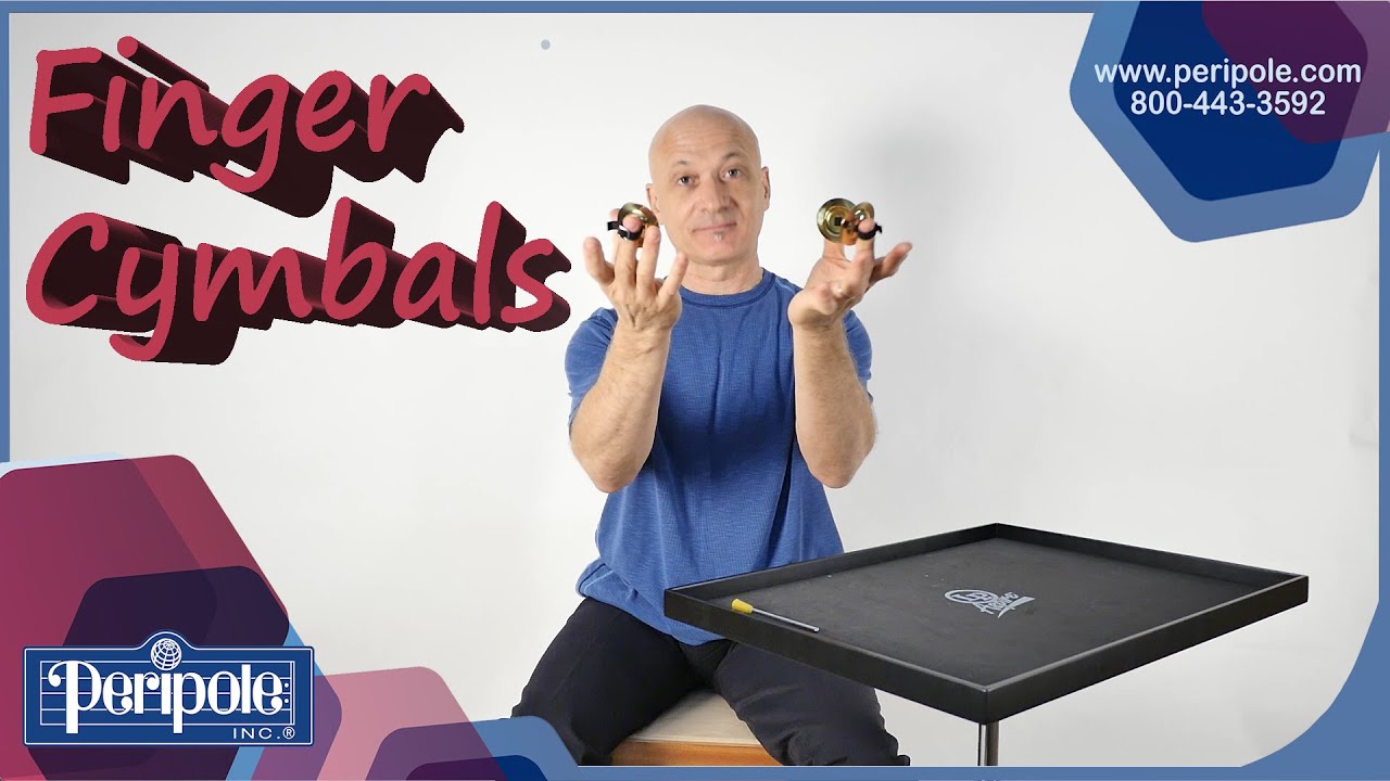 Finger Cymbals - Introduction & How-To