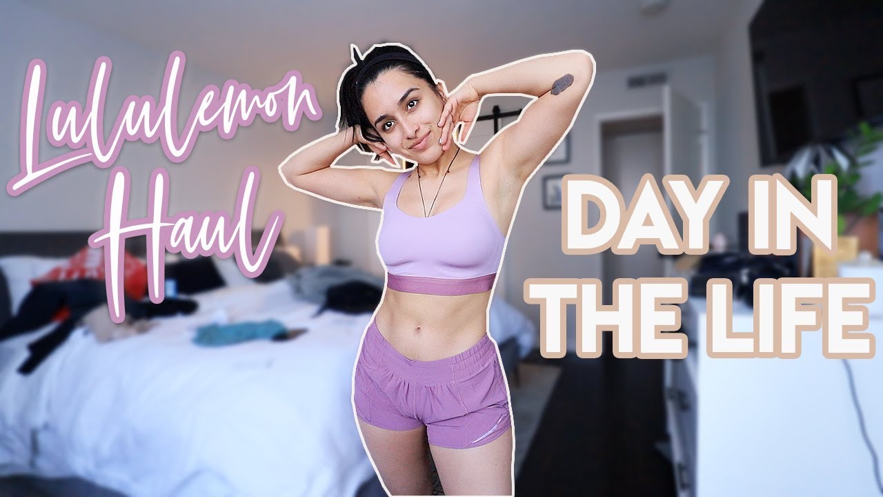 Lululemon Athleisure Haul & Day in the Life!