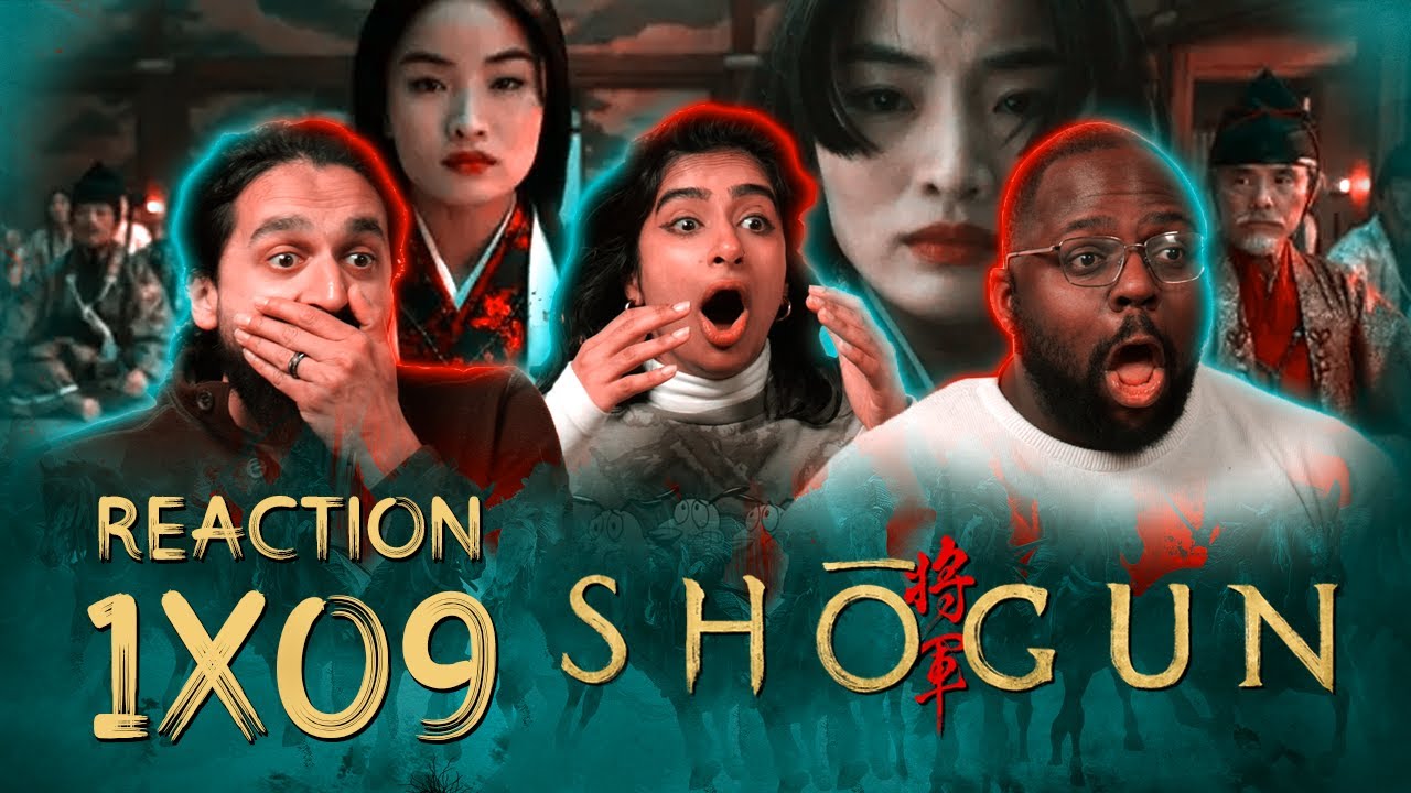 Crimson Sky | Shogun 1x9 | Group Reaction