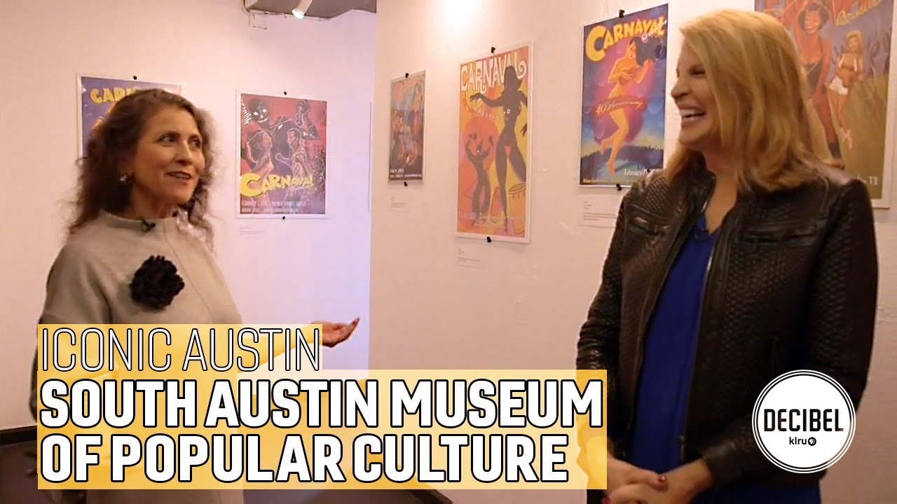 Iconic Austin: South Austin Museum of Popular Culture