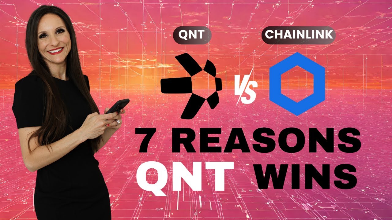 QNT против Chainlink: 7 причин победы QNT
