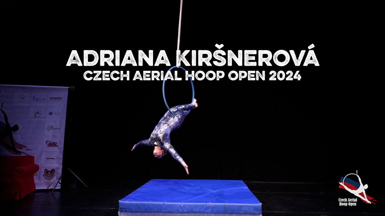 Czech Aerial Hoop Open 2024 - Adriana Kiršnerová