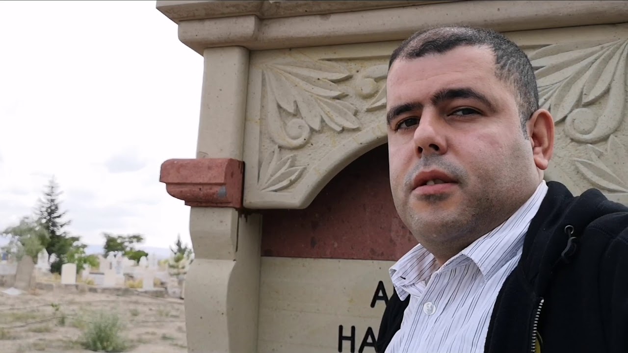 ÜRGÜP IBRAHIMPASA KÖYÜ VE RAHMETLI ALI CAN ABİMİZİN MEZARI 😢😢😢