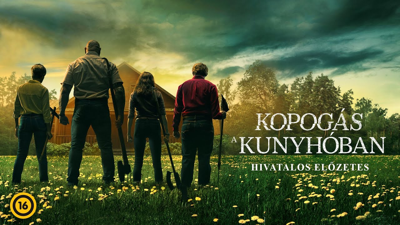 Kopog&aacute;s a kunyh&oacute;ban - &uacute;j, magyar nyelvű előzetes