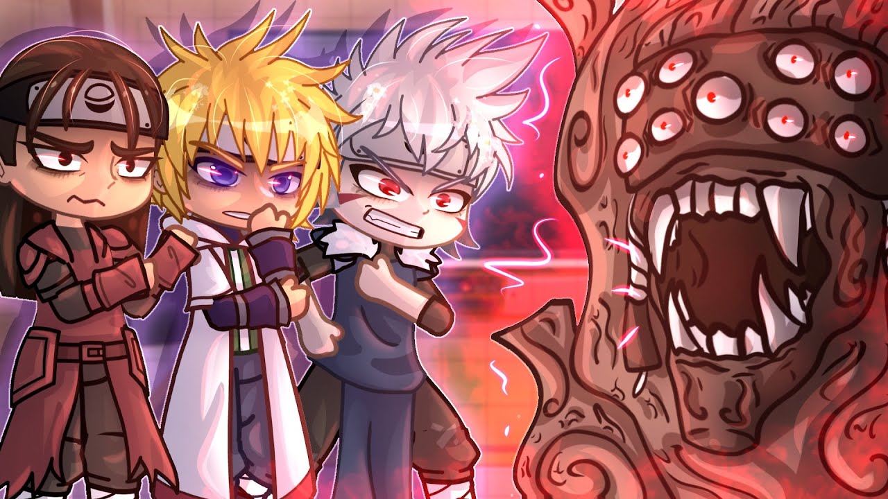 Past Hokage React to 4th Great Ninja War // Gacha React