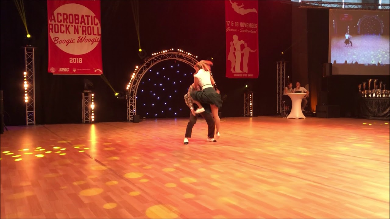 Boogie Woogie Geneva 2018 - Sondre Olsen-Bye & Tanya Georgiievska
