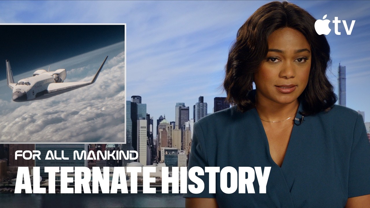 For All Mankind &mdash; Mars Space Elevator Headline News | Season 4 Scene | Apple TV