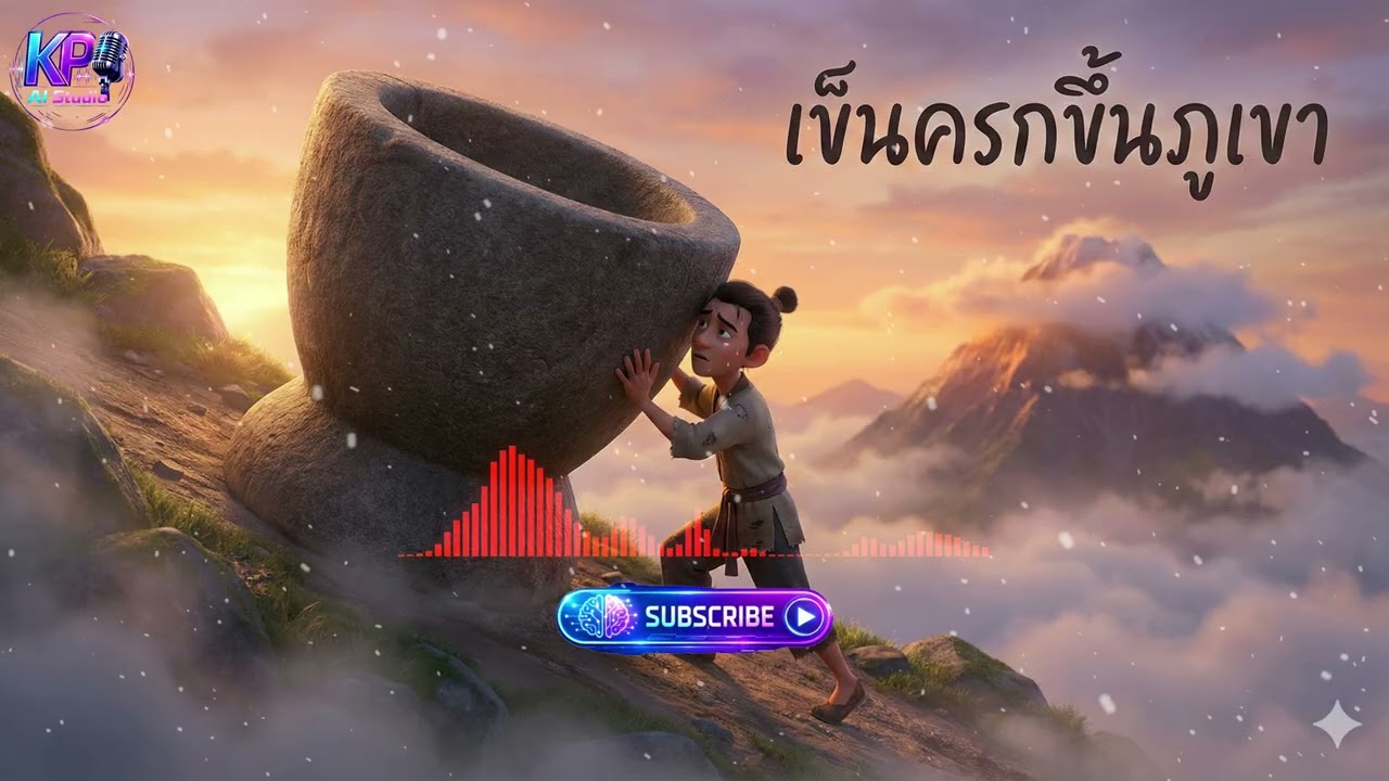 เข็นครกขึ้นภูเขา - เคยไหม? ที่พยายามทำเพื่อใครสักคน แต่ความรู้สึกที่ได้กลับมา...
