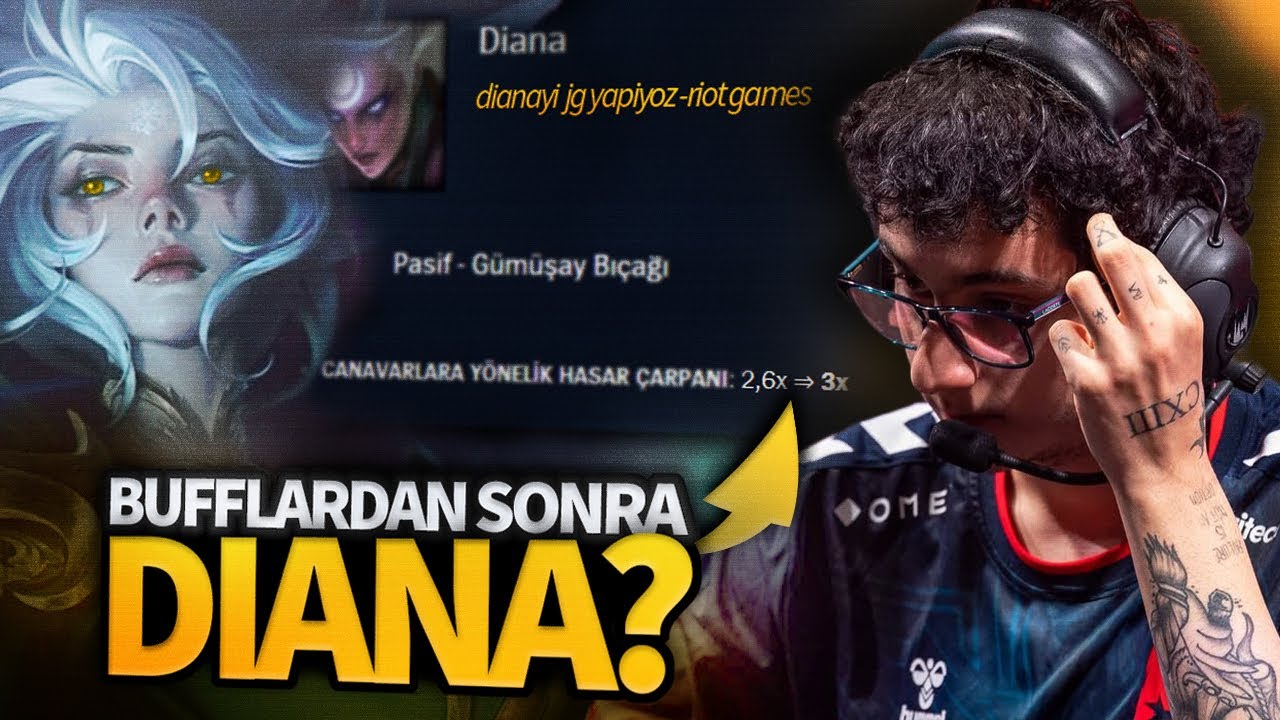 BUFFLARDAN SONRA DIANA JUNGLE
