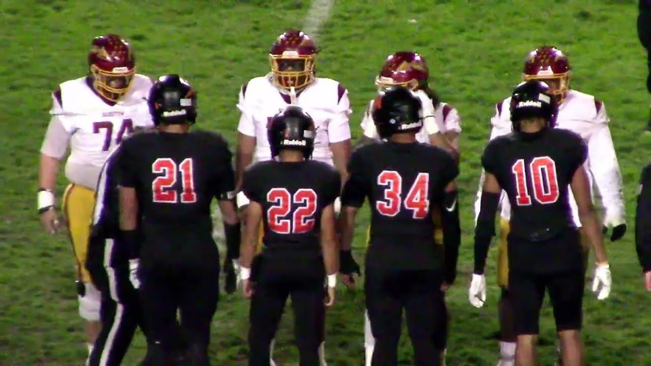 CIF SS Div 7 Championship Game Apple Valley High School Vs Barstow 20251128