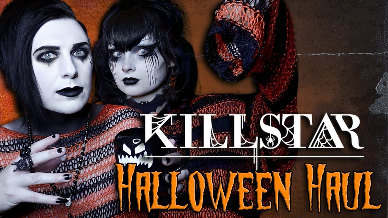 Killstar Halloween Haul & Review